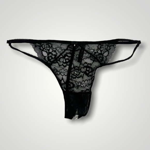 Ann Summers Deanna noir/String Corail Taille 10 RRP £ 12 entièrement neuf avec étiquette Ann Summers Deanna noir/String Corail Taille 10 RRP £ 12 entièrement neuf avec étiquette